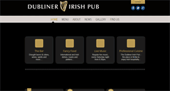 Desktop Screenshot of irishpubmalta.com