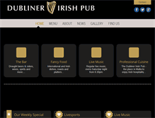 Tablet Screenshot of irishpubmalta.com